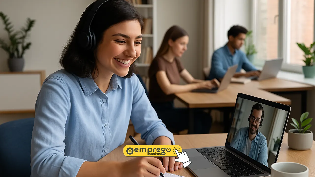Programa de Estágio Home Office da VExpenses está com vagas abertas para estudantes de todo o Brasil! Oportunidade 100% remota, com bolsa e benefícios 1 Programa de Estágio Home Office da VExpenses está com vagas abertas para estudantes de todo o Brasil! Oportunidade 100% remota, com bolsa e benefícios