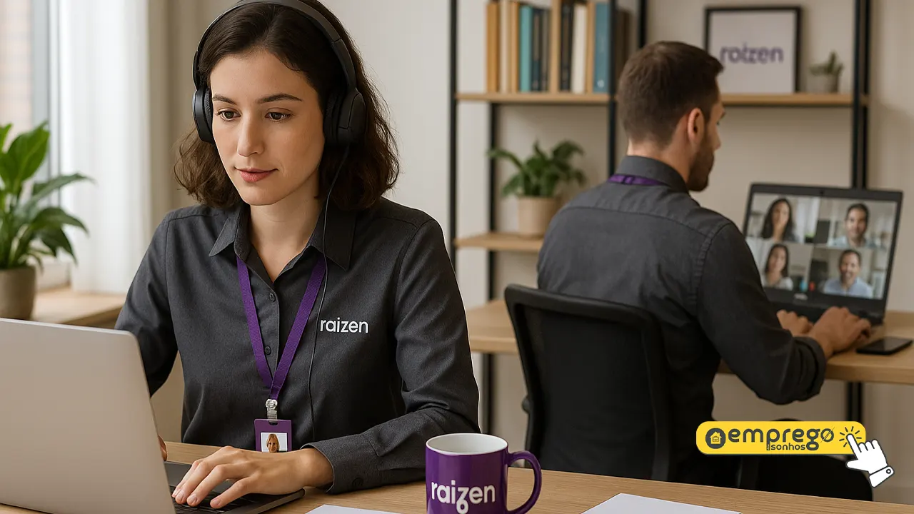 Raízen Vagas Home Office! Empresa está com 33 oportunidades no trabalho remoto ou híbrido em várias cidades 1 Raízen Vagas Home Office! Empresa está com 33 oportunidades no trabalho remoto ou híbrido em várias cidades