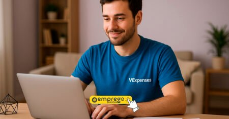 Sucesso do Cliente HOME OFFICE! Vaga de emprego 100% Remoto na VExpenses