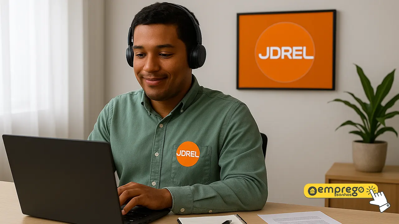 Técnico de Suporte HOME OFFICE na JDREL com salário fixo de R$ 3.070,53 na modalidade de trabalho CLT 100% remoto 1 Técnico de Suporte HOME OFFICE na JDREL com salário fixo de R$ 3.070,53 na modalidade de trabalho CLT 100% remoto