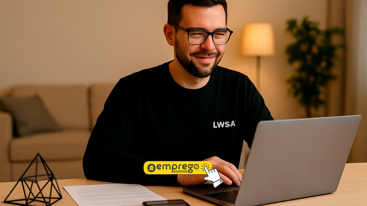 Técnico em Segurança da Informação HOME OFFICE! Vaga de teletrabalho (100% Remoto) na LWSA 1 Técnico em Segurança da Informação HOME OFFICE! Vaga de teletrabalho (100% Remoto) na LWSA
