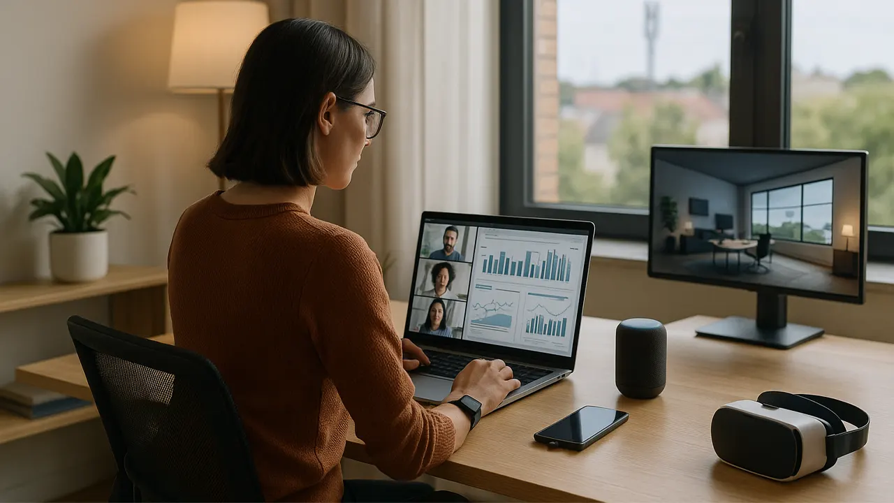 Tecnologias emergentes que vão transformar o trabalho remoto nos próximos anos 1 Tecnologias emergentes que vão transformar o trabalho remoto nos próximos anos