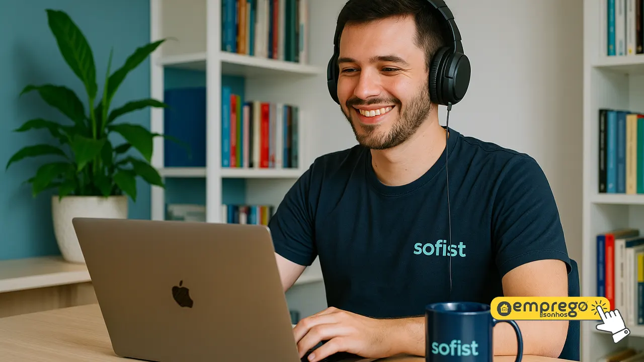Vagas Home Office na Sofist! 5 oportunidades de trabalho remoto na área de tecnologia 1 Vagas Home Office na Sofist! 5 oportunidades de trabalho remoto na área de tecnologia