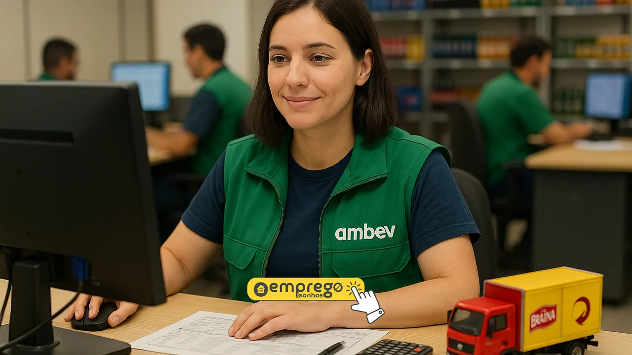 Vagas na Ambev! Cervejaria está com processo seletivo para 309 vagas de emprego em diversas cidades do Brasil