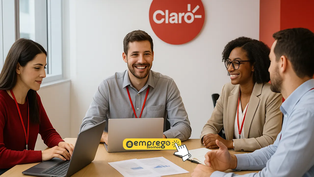 Vagas na Claro! Empresa está com 42 oportunidades de emprego abertas em diversas cidades do Brasil, veja como se inscrever 1 Vagas na Claro! Empresa está com 42 oportunidades de emprego abertas em diversas cidades do Brasil, veja como se inscrever