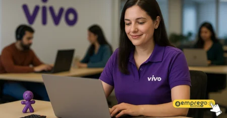 Vivo Vagas Home Office! Operadora está com 20 vagas de emprego remoto e híbrido em processo seletivo