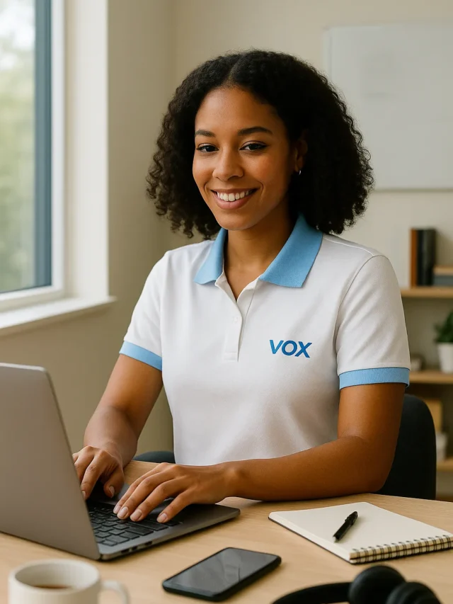 Vaga Home Office na VOX! Seja DBA Remoto.