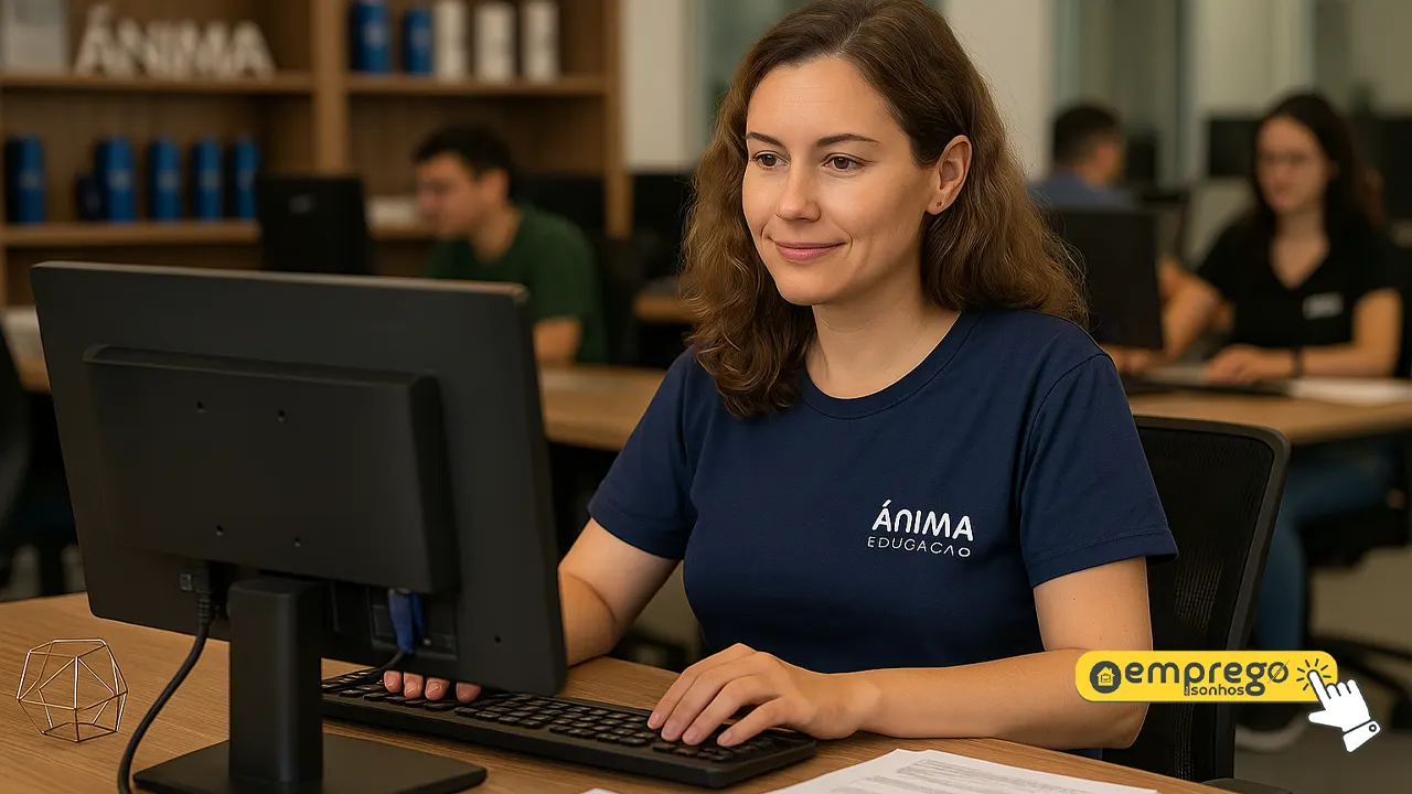 Ânima Educação está com 16 Vaga Home Office incluindo oportunidade para pessoas com ensino médio completo 1 Ânima Educação está com 16 Vaga Home Office incluindo oportunidade para pessoas com ensino médio completo