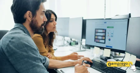 Atendimento via Chat, E-mail e Telefone HOME OFFICE na Linked com R$ 2.300 por mês de salário além de benefícios