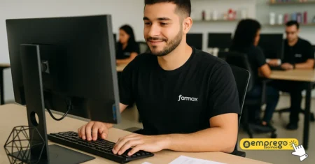 Farmax está com 8 Vagas Home Office para Assistente Suporte, Gerador de Demanda, Analista de Segurança e outros