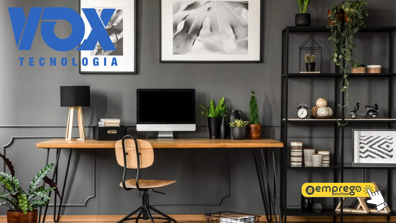 Quer trabalhar home office na Vox Tecnologia? Veja 5 vagas remotas abertas e saiba como participar do processo seletivo 1 Quer trabalhar home office na Vox Tecnologia, Veja 5 vagas remotas abertas e saiba como participar do processo seletivo