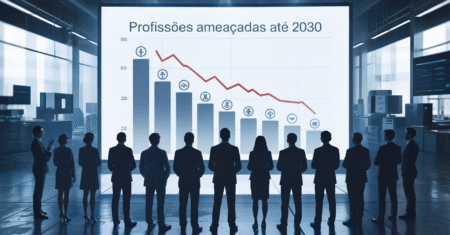 10 profissões ameaçadas pela inteligência artificial até 2030 — e as que vão surgir