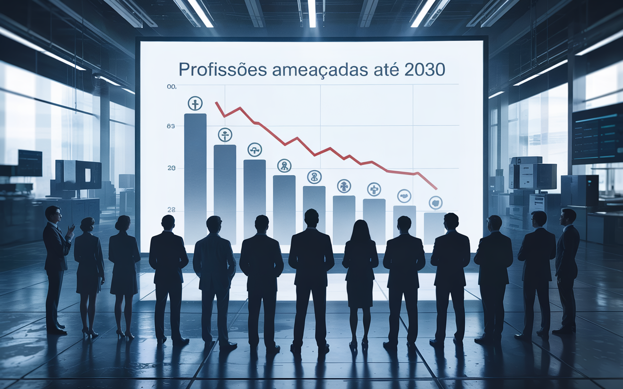 10 profissões ameaçadas pela inteligência artificial até 2030 — e as que vão surgir 1 10 profissões ameaçadas pela inteligência artificial até 2030 — e as que vão surgir
