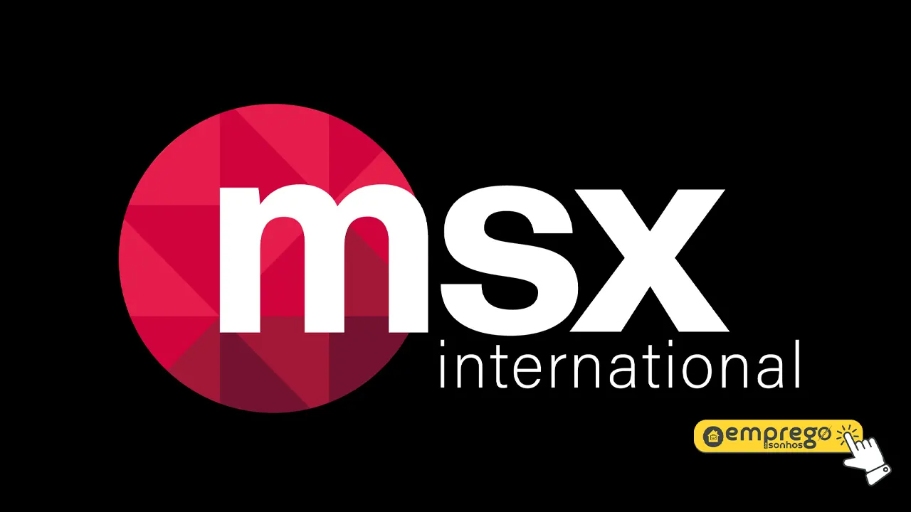MSX International busca pessoas para preencher 12 vagas Home Office no Brasil! Empresa está com vagas remotas e híbridas inscrições abertas 1 MSX International busca pessoas para preencher 12 vagas Home Office no Brasil! Empresa está com vagas remotas e híbridas inscrições abertas