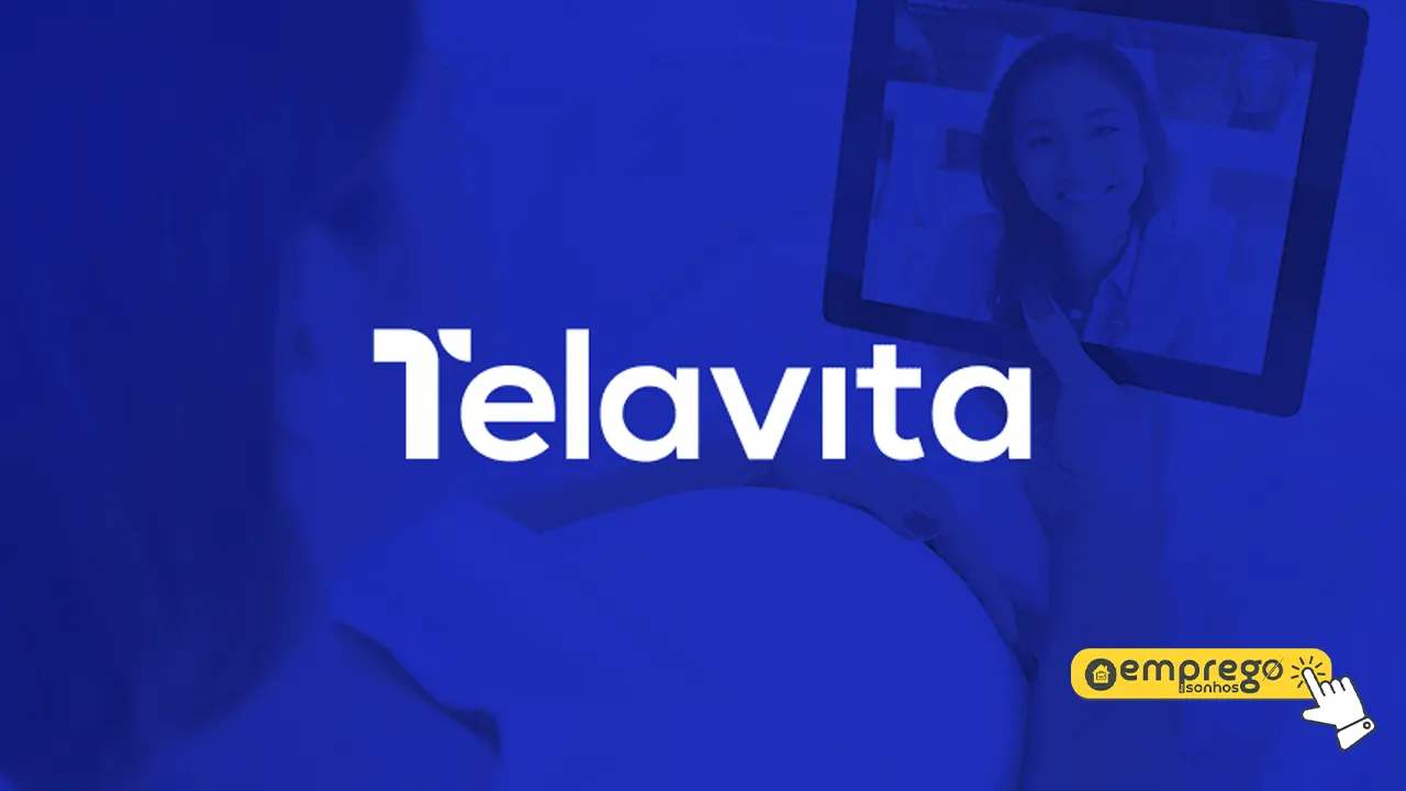 Telavita está com vagas para trabalho Home Office! Veja 4 oportunidades de emprego remoto na empresa e saiba como se candidatar 1 Telavita está com vagas para trabalho Home Office! Veja 4 oportunidades de emprego remoto na empresa e saiba como se candidatar