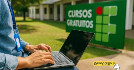 Institutos Federais liberam mais de 400 cursos online gratuitos com certificado e inscrições ativas em agosto de 2025