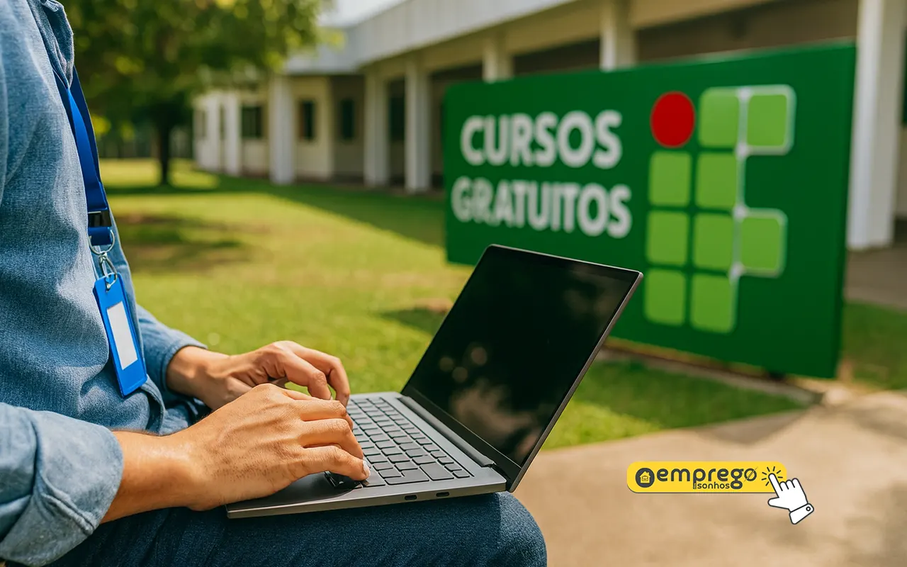 Institutos Federais liberam mais de 400 cursos online gratuitos com certificado e inscrições ativas em agosto de 2025