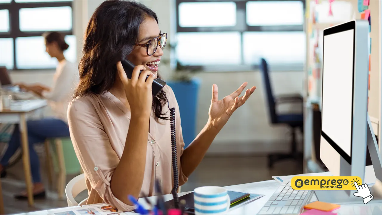Vaga Home Office para Pessoa Consultora I de Televendas no Grupo Boticário 1 Vaga Home Office para Pessoa Consultora I de Televendas no Grupo Boticário