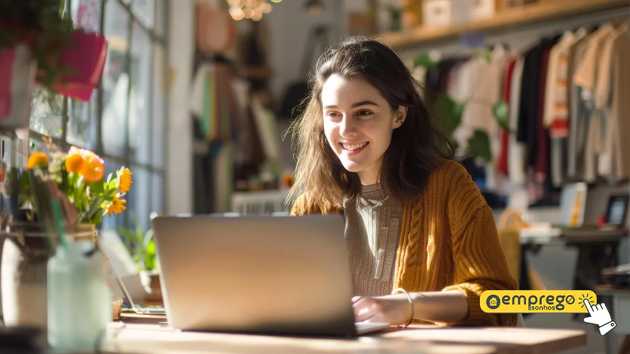 Vaga Home Office para Suporte ao Treinamento na INFLU! Trabalhe Remotamente com Atendimento Digital 1 Vaga Home Office para Suporte ao Treinamento na INFLU! Trabalhe Remotamente com Atendimento Digital
