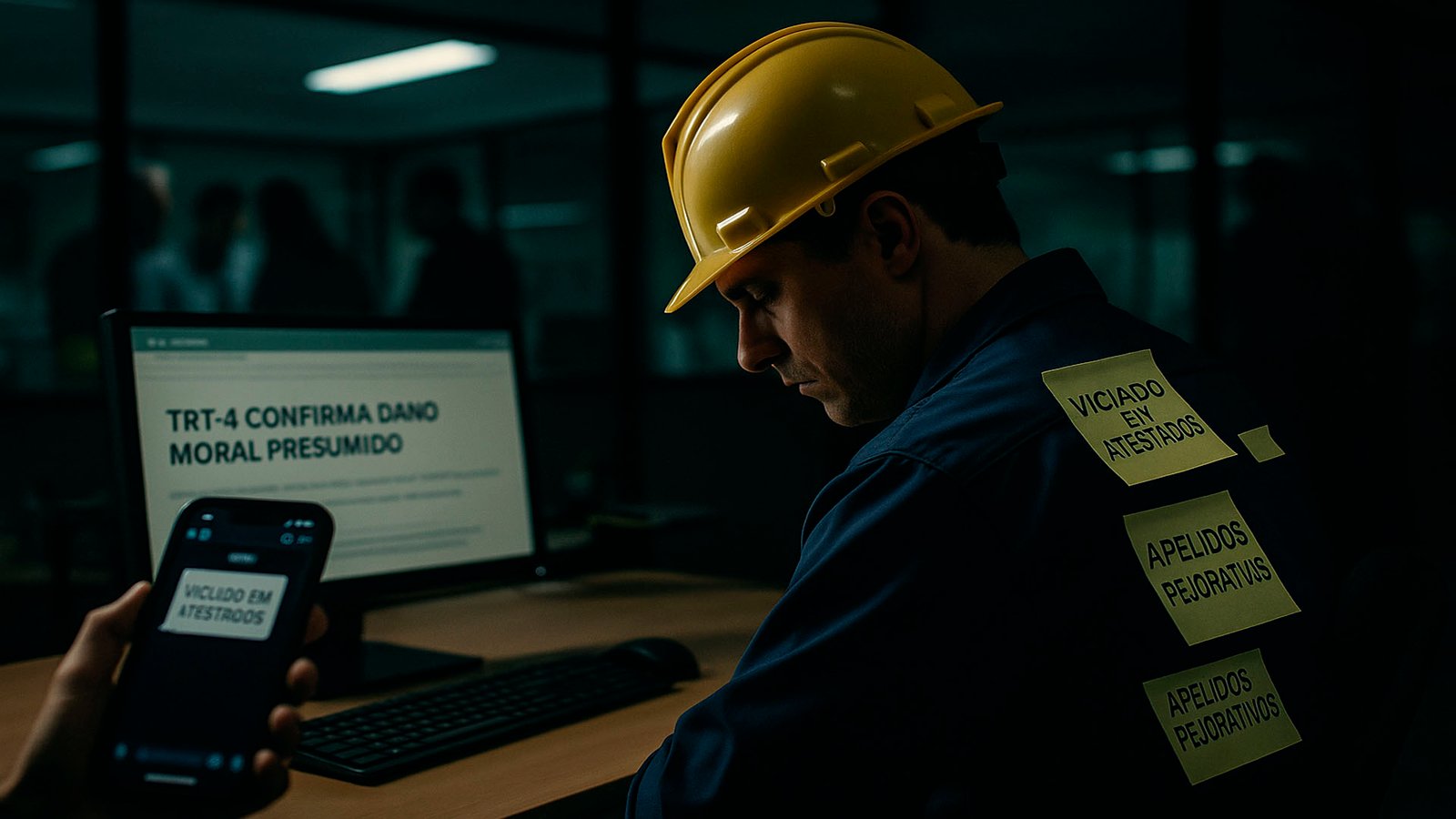 Apelidos e humilhações na empresa tiveram condenação no TRT-4, que confirmou dano moral presumido e assédio no trabalho no RS 1 Apelidos e humilhações na empresa tiveram condenação no TRT-4, que confirmou dano moral presumido e assédio no trabalho no RS