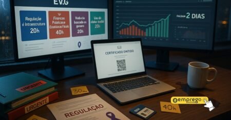 Sem tempo para capacitar? Escola Virtual Gov.br libera cursos gratuitos com certificado em regulação, finanças públicas, gênero e dados raciais; veja cargas e prazos