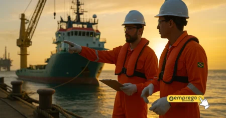 Grupo Bravante abre vagas offshore em escala 7×7 e oportunidades corporativas; veja locais, requisitos e como enviar currículo