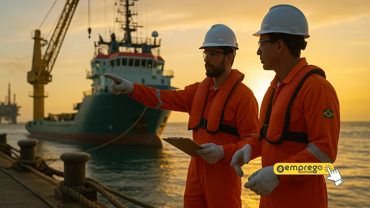 Grupo Bravante abre vagas offshore em escala 7x7 e oportunidades corporativas; veja locais, requisitos e como enviar currículo 1 Grupo Bravante abre vagas offshore