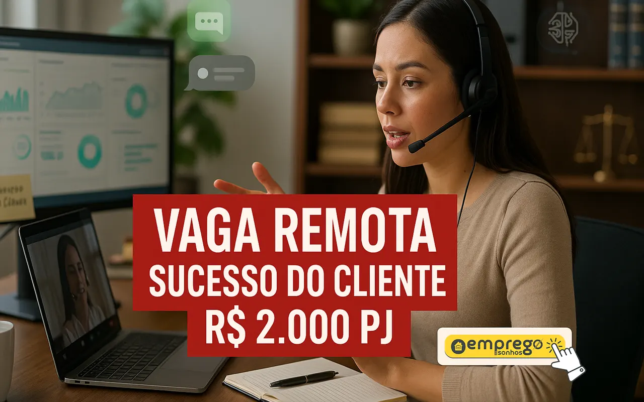 Hub+ abre vaga 100% remota de Atendimento e Sucesso do Cliente por R$ 2.000, startup por trás do ADV Space busca perfil comunicativo e organizado