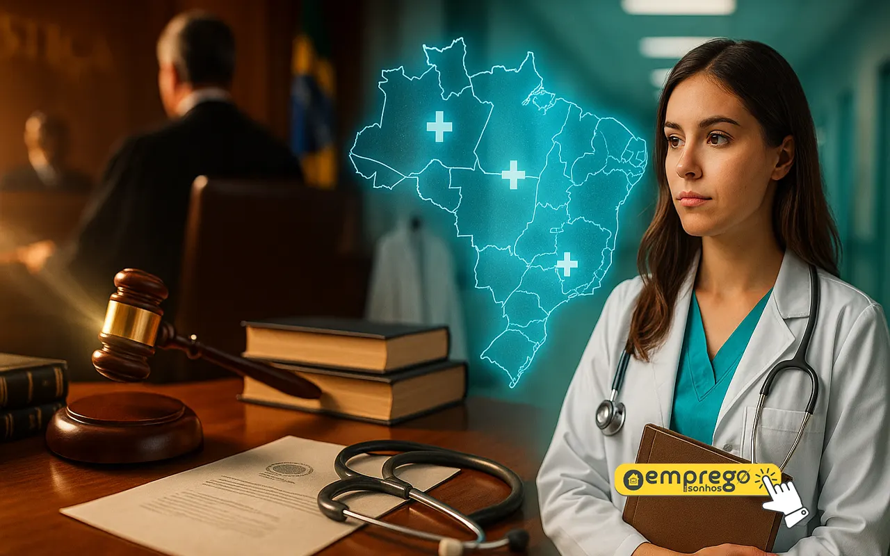Justiça “destrava” novos cursos de Medicina e decisão confirma critérios do MEC e mira déficit de médicos em regiões remotas