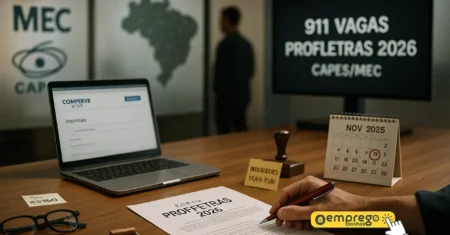 MEC abre inscrições para curso gratuito em Letras com 911 vagas, veja quem pode participar e como se inscrever