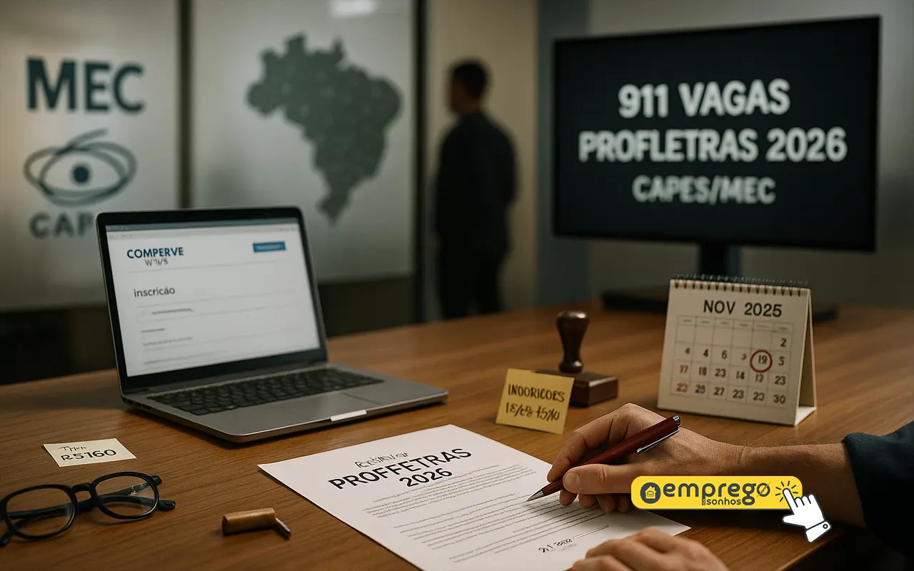 MEC abre inscrições para curso gratuito em Letras com 911 vagas, veja quem pode participar e como se inscrever 1 MEC abre inscrições para curso gratuito em Letras com 911 vagas, veja quem pode participar e como se inscrever