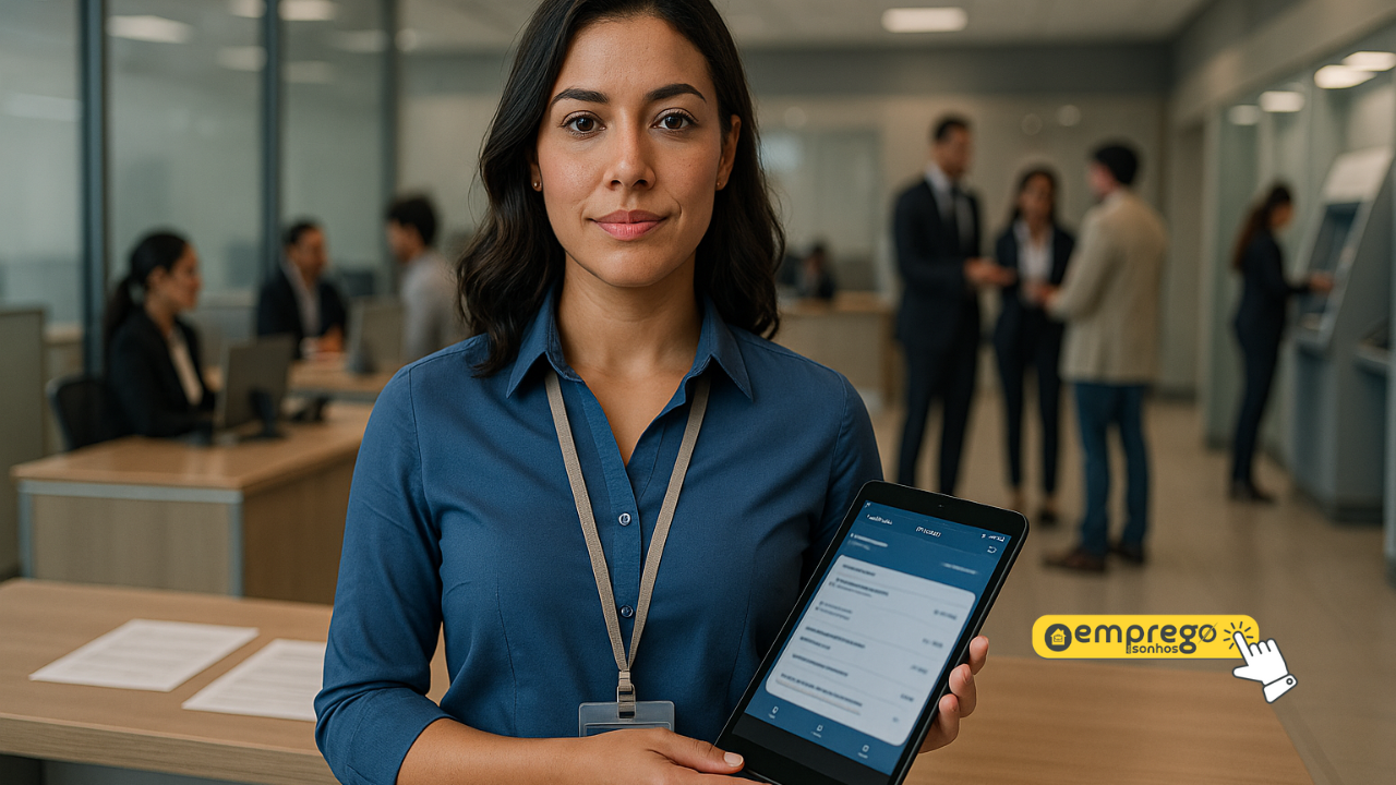 Santander Brasil abre vaga de emprego para Especialista em Aracaju: oportunidade presencial com benefícios completos e foco em atendimento ao cliente