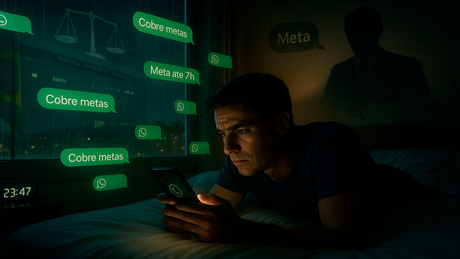 TST reconhece abuso e condena empresa que cobrou por mensagens de WhatsApp após o expediente
