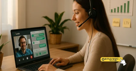 Trabalhe remotamente como Analista de CS na Letalk! Vaga 100% remota