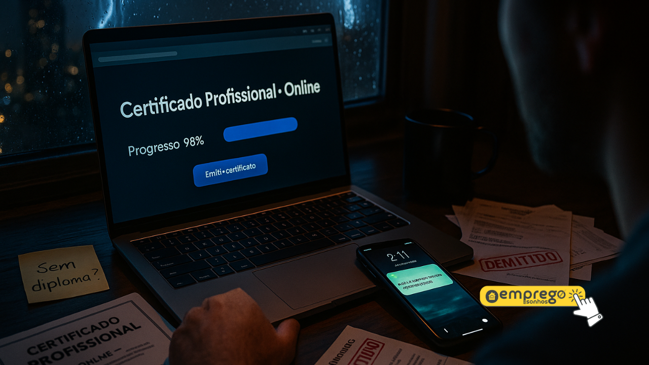 Sem diploma e com pressa? Google Career Certificates promete requalificação rápida com cursos 100% online, IA integrada e certificado pela Coursera