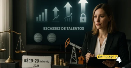 Salários de R$ 10 mil a R$ 20 mil em 2025: 5 carreiras pouco conhecidas que disparam no Brasil e como se qualificar