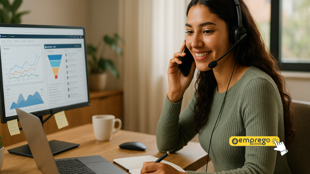 Trabalhe remotamente como Vendedor(a) de TI na ArcH: vaga home office com comissão e crescimento em time 100% remoto