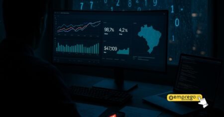Analista de Dados na Sankhya Gestão de Negócios: remoto, híbrido e presencial, com foco em BI, Python e SQL
