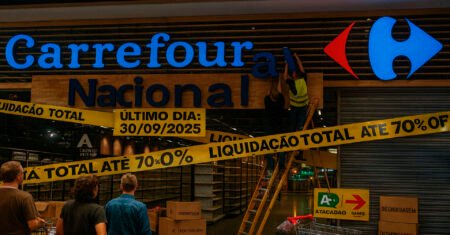 Carrefour encerra a marca Nacional no RS após mais de 30 anos, faz mega liquidação e redireciona foco para Atacadão e Sam’s Club