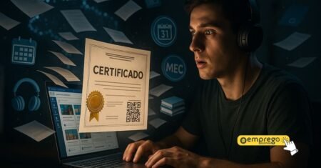 Sem gastar nada e com certificado: Plataforma +IFMG oferece mais de 130 cursos EAD gratuitos; veja como se inscrever e validar no MEC