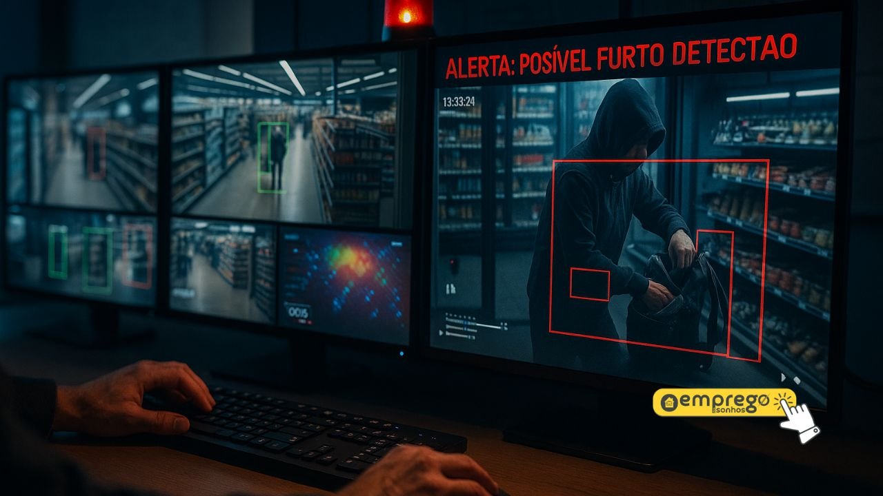 Home office: Vaga de Monitor de Prevenção de Perdas na Deconve 1 Home office: Vaga de Monitor de Prevenção de Perdas na Deconve