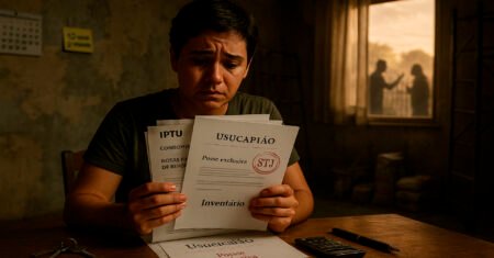 Parente cuida, paga e reforma imóvel herdado e STJ confirma que posse exclusiva pode virar usucapião, mas é preciso entender requisitos, prazos e limites