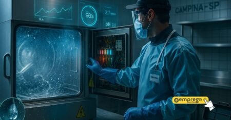 Vaga de Assistente de Pós-Vendas na Solenis em Campinas (SP): equipamentos de higienização e máquinas lava-louças