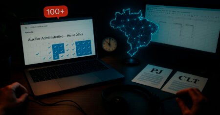 Vaga home office: Auxiliar Administrativo na ArcH com trabalho remoto em todo o Brasil