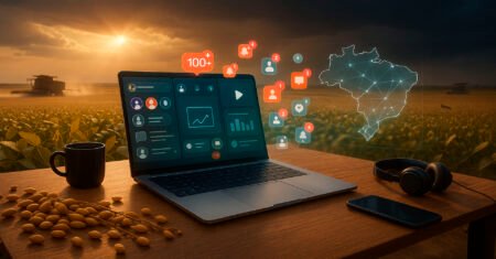 Vaga home office: Social Media remoto na Caluba Sementes