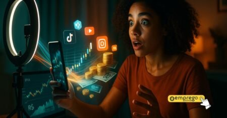 Vaga home office para Influencer na Finguide