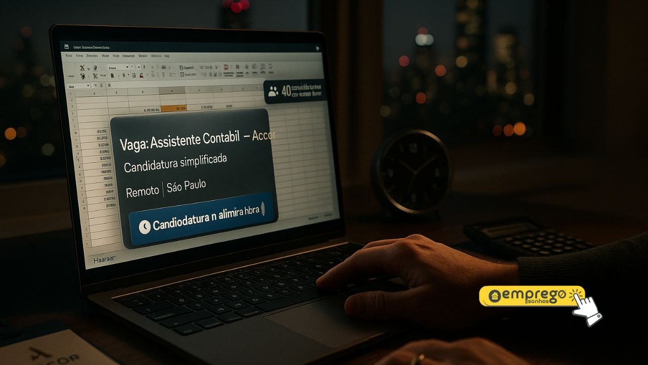 Vaga home office na Accor para de Assistente Contábil em São Paulo 1 Vaga home office na Accor para de Assistente Contábil em São Paulo