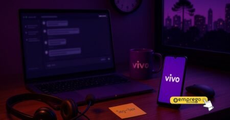 Vaga home office na Vivo para ensino médio completo como Atendente de Experiência do Cliente