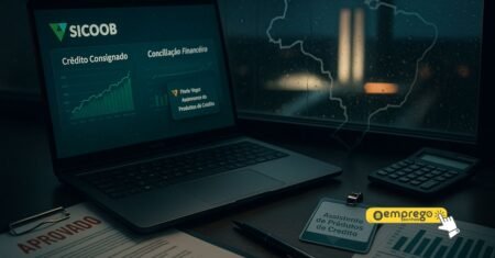 Vaga home office no Sicoob para Assistente de Produtos de Crédito em Brasília