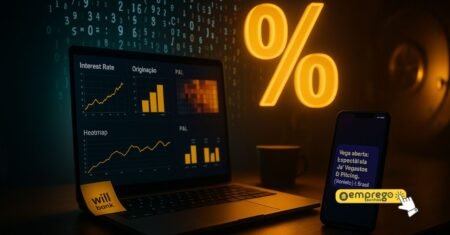 Vaga remota no will bank para Especialista de Negócios & Pricing (home office)